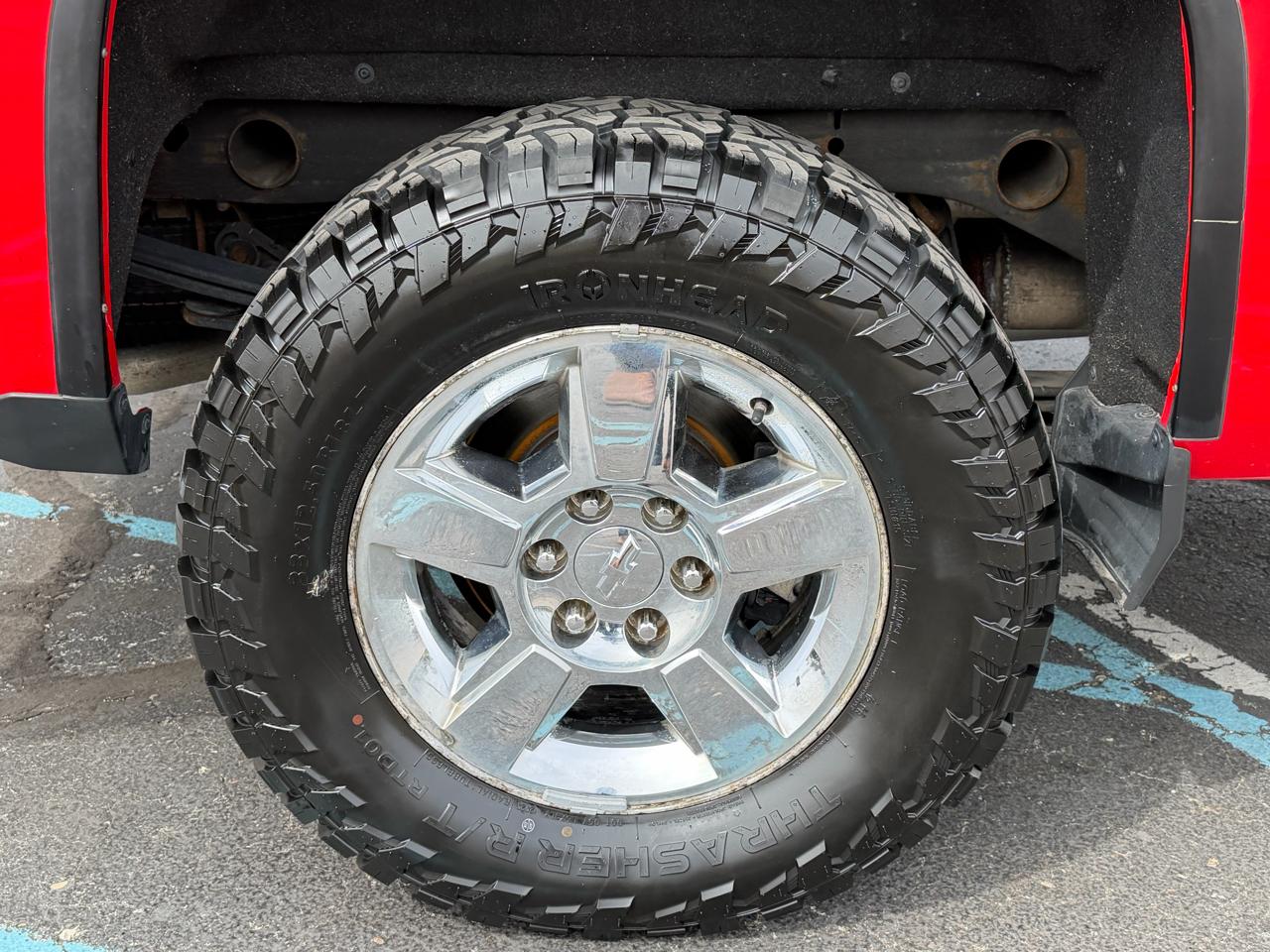 Chevrolet Silverado 1500 LD 4WD Double Cab LT w/1LT 2019