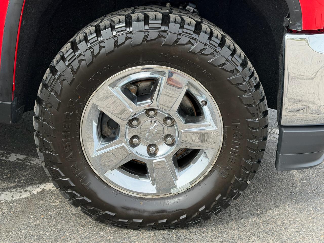 Chevrolet Silverado 1500 LD 4WD Double Cab LT w/1LT 2019