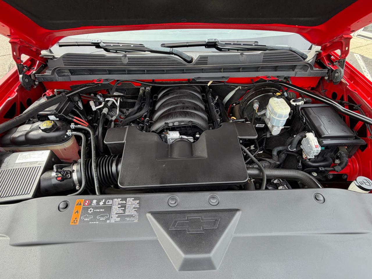 Chevrolet Silverado 1500 LD 4WD Double Cab LT w/1LT 2019