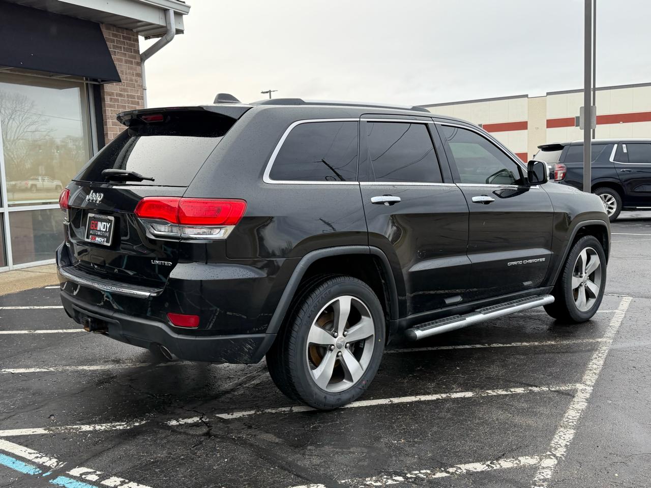 Jeep Grand Cherokee 4WD 4dr Limited 2014