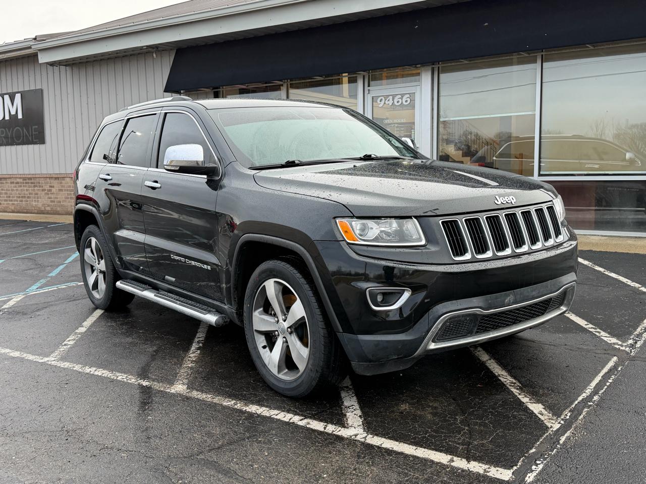 Jeep Grand Cherokee 4WD 4dr Limited 2014