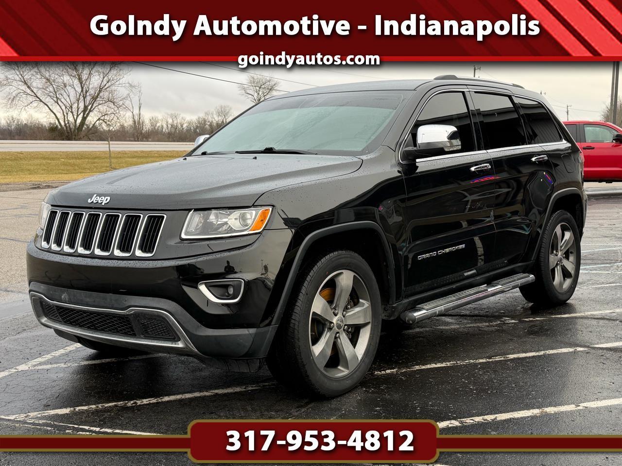 Jeep Grand Cherokee 4WD 4dr Limited 2014