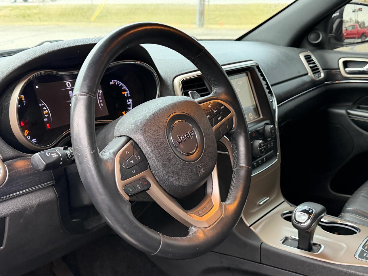 Jeep Grand Cherokee 4WD 4dr Limited 2014