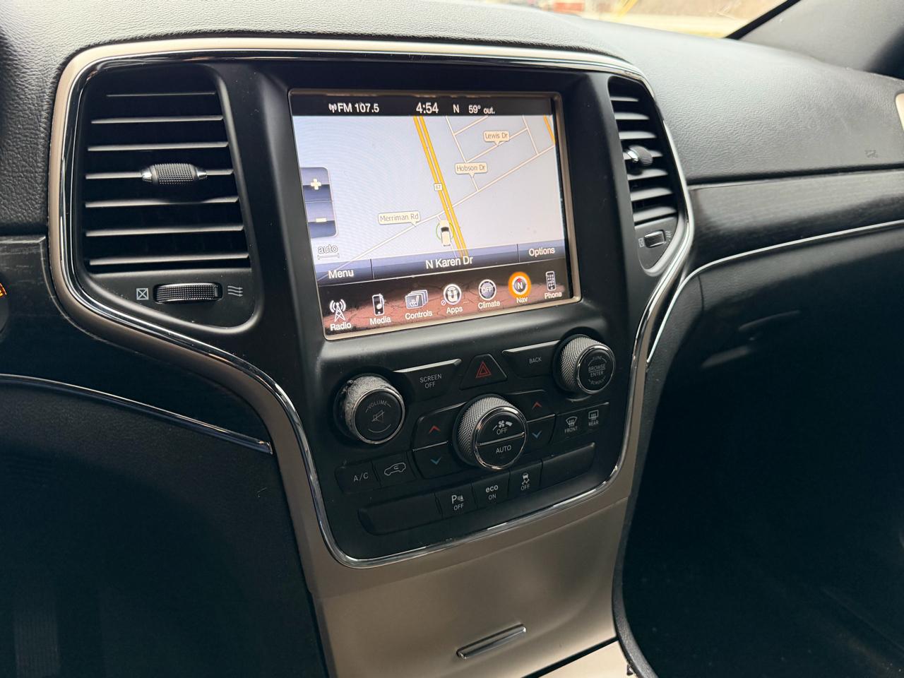 Jeep Grand Cherokee 4WD 4dr Limited 2014