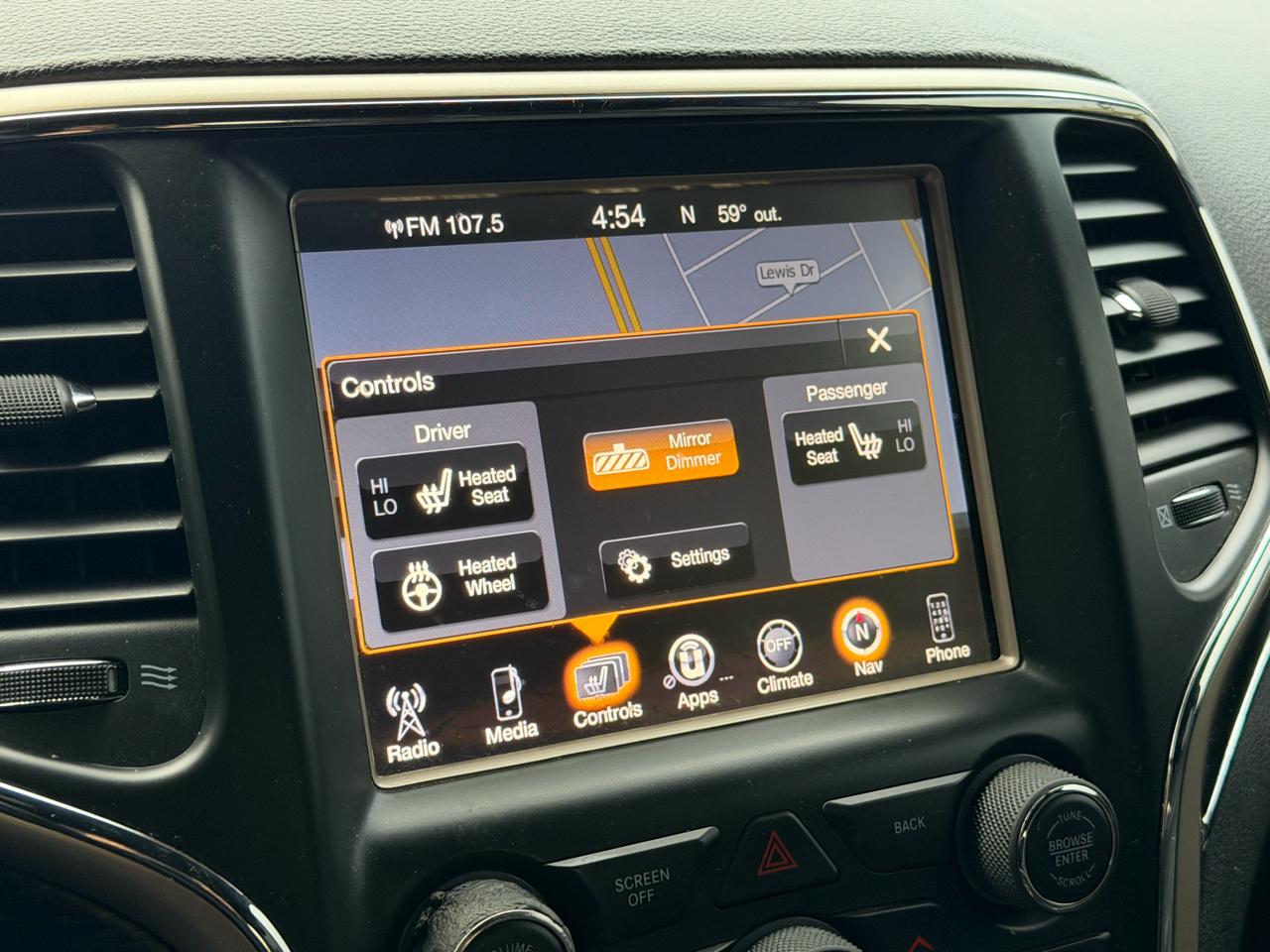 Jeep Grand Cherokee 4WD 4dr Limited 2014