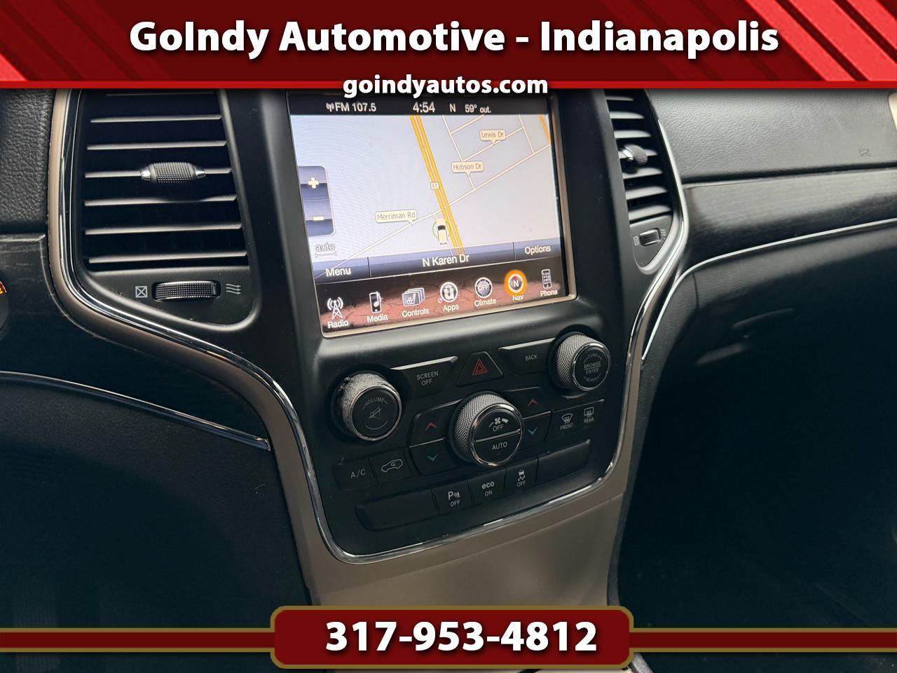 2014 Jeep Grand Cherokee 4WD 4dr Limited