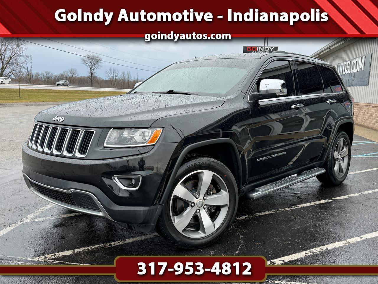 2014 Jeep Grand Cherokee 4WD 4dr Limited
