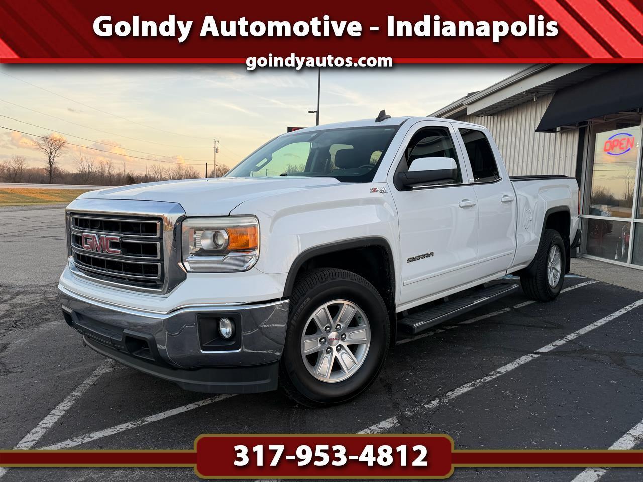 2015 GMC Sierra 1500 4WD Double Cab 143.5" SLE