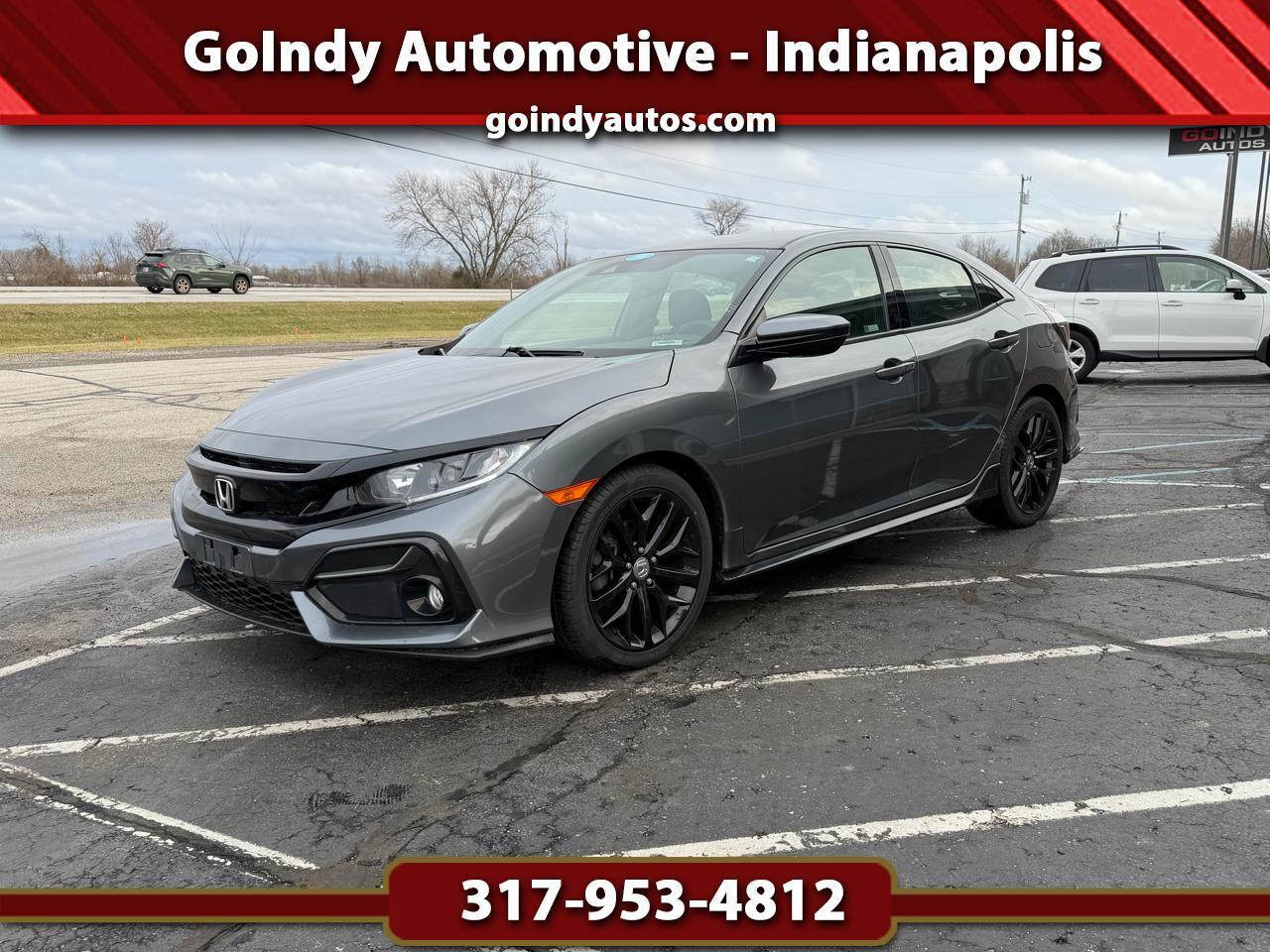 2021 Honda Civic Hatchback Sport CVT
