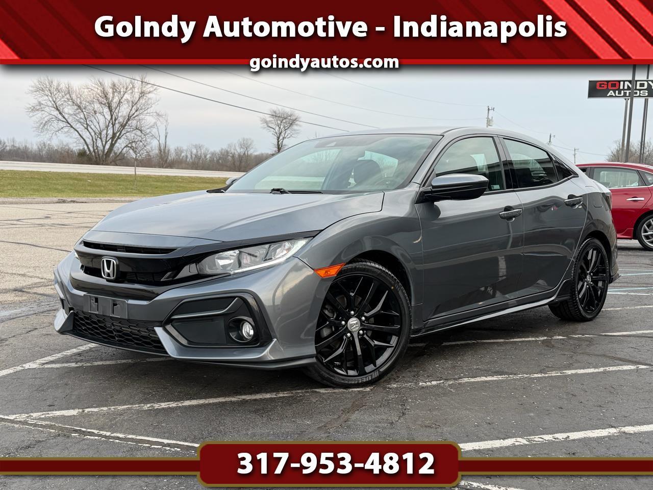 2021 Honda Civic Hatchback Sport CVT