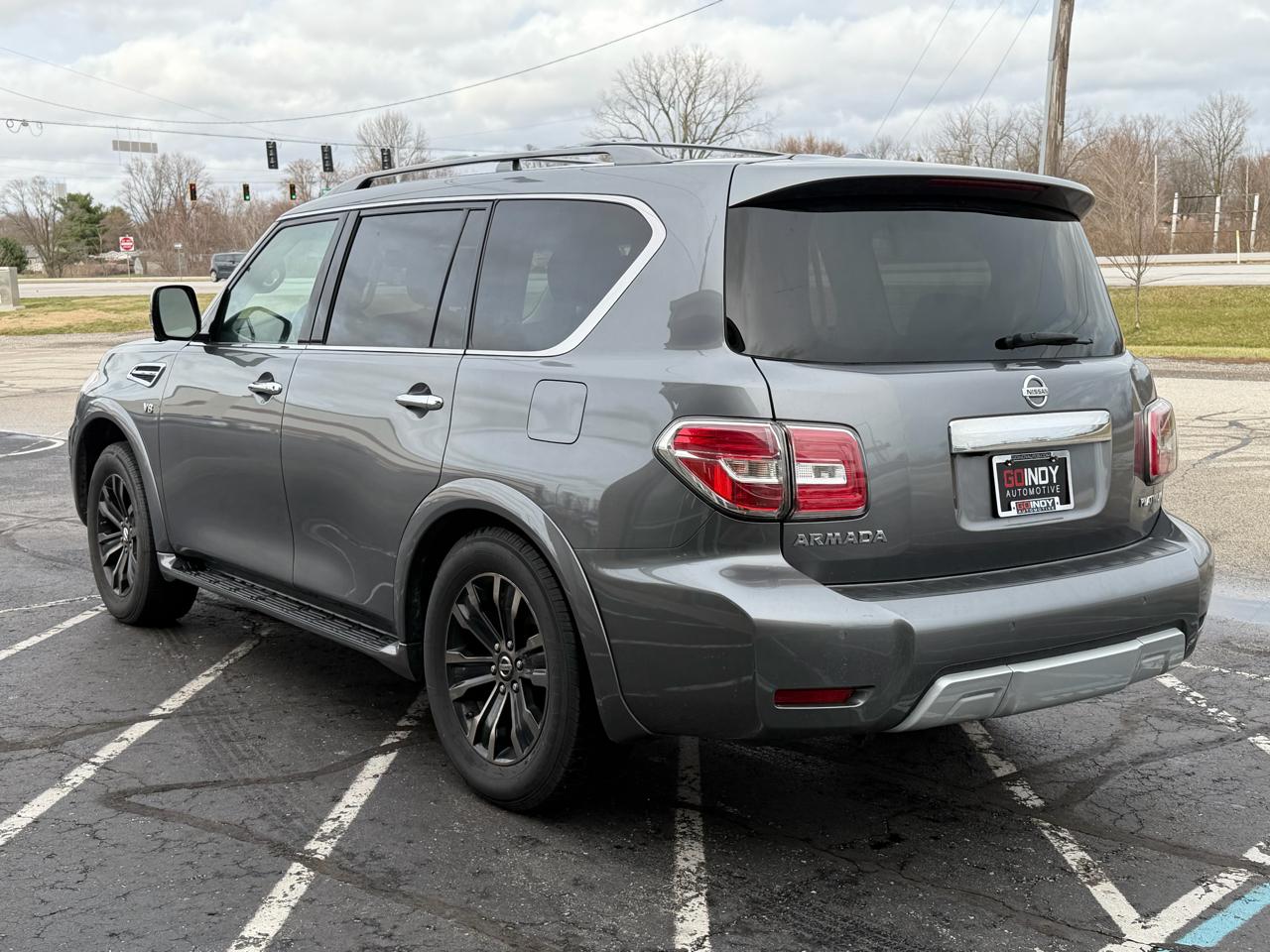 Nissan Armada 4x4 Platinum 2017