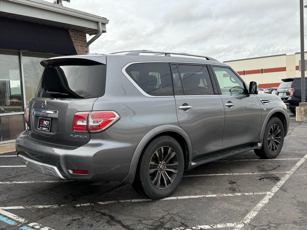 Nissan Armada 4x4 Platinum 2017