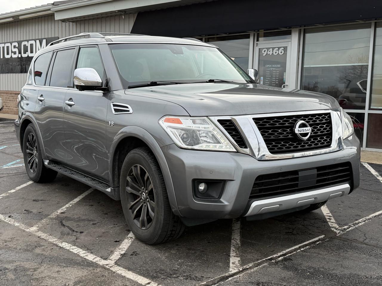 Nissan Armada 4x4 Platinum 2017