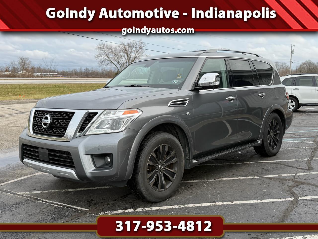 Nissan Armada 4x4 Platinum 2017