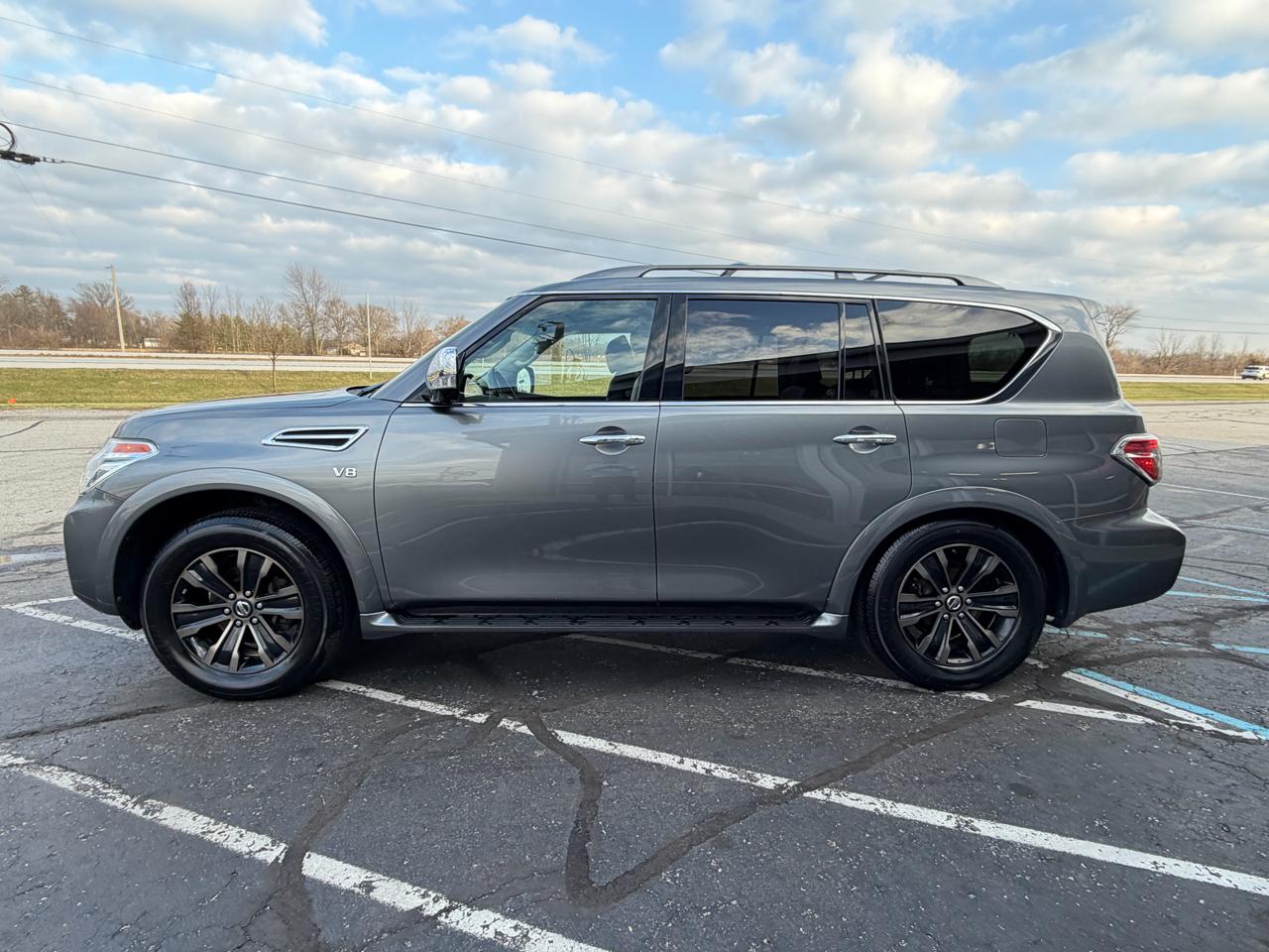 Nissan Armada 4x4 Platinum 2017