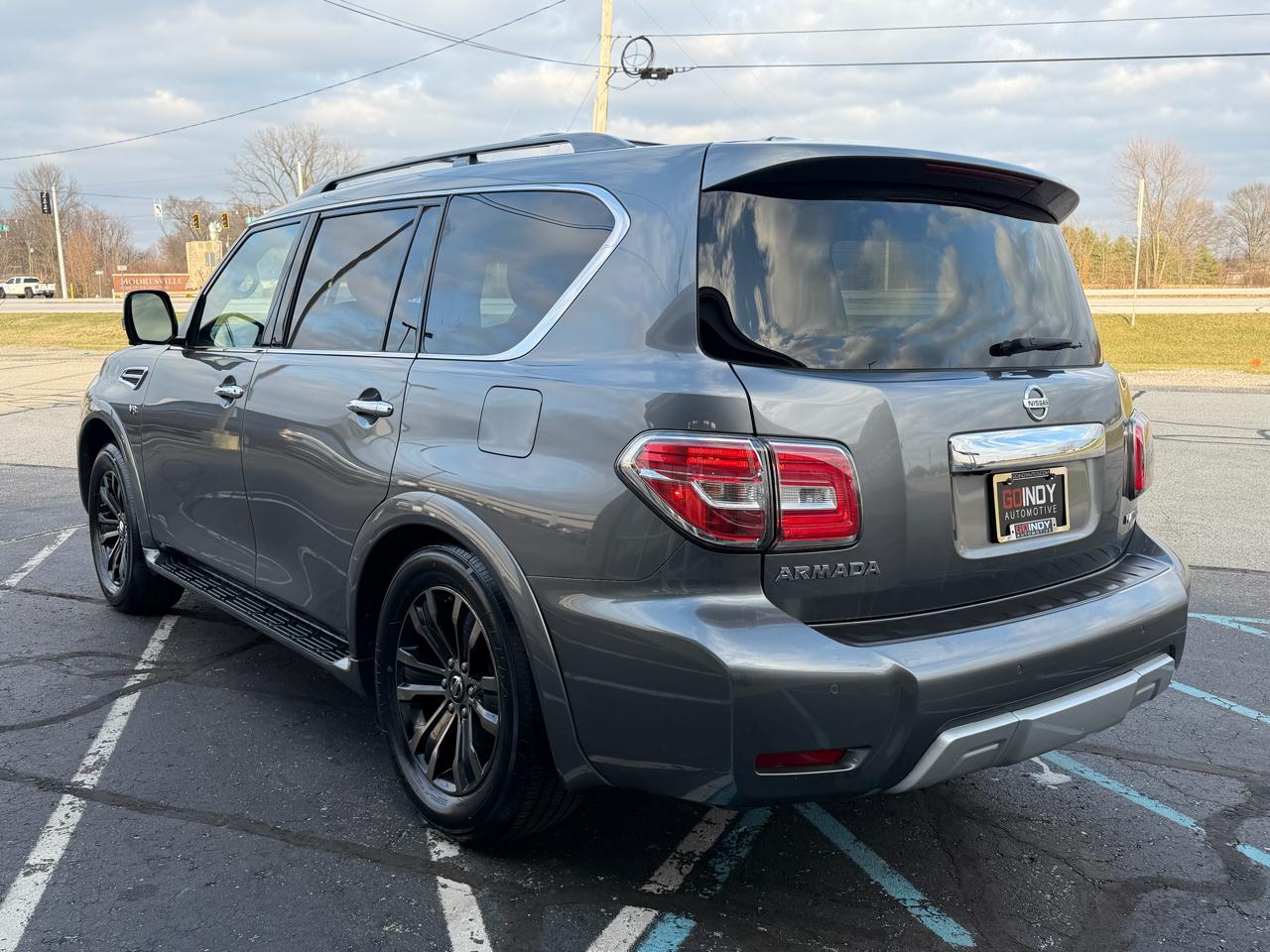 Nissan Armada 4x4 Platinum 2017