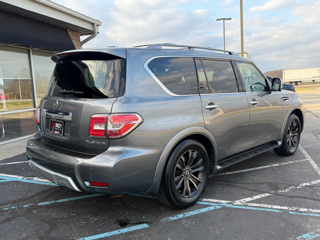 Nissan Armada 4x4 Platinum 2017