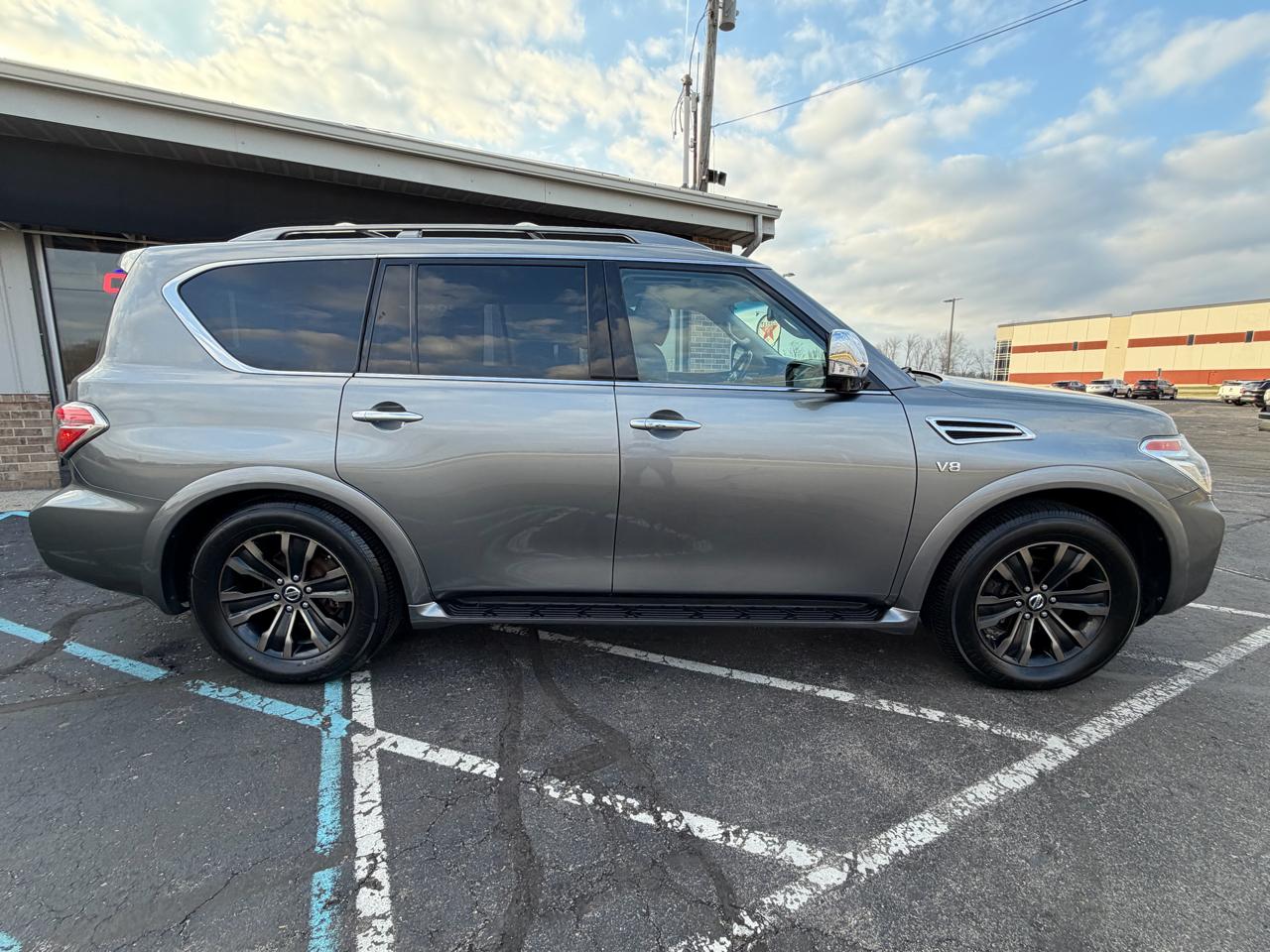 Nissan Armada 4x4 Platinum 2017