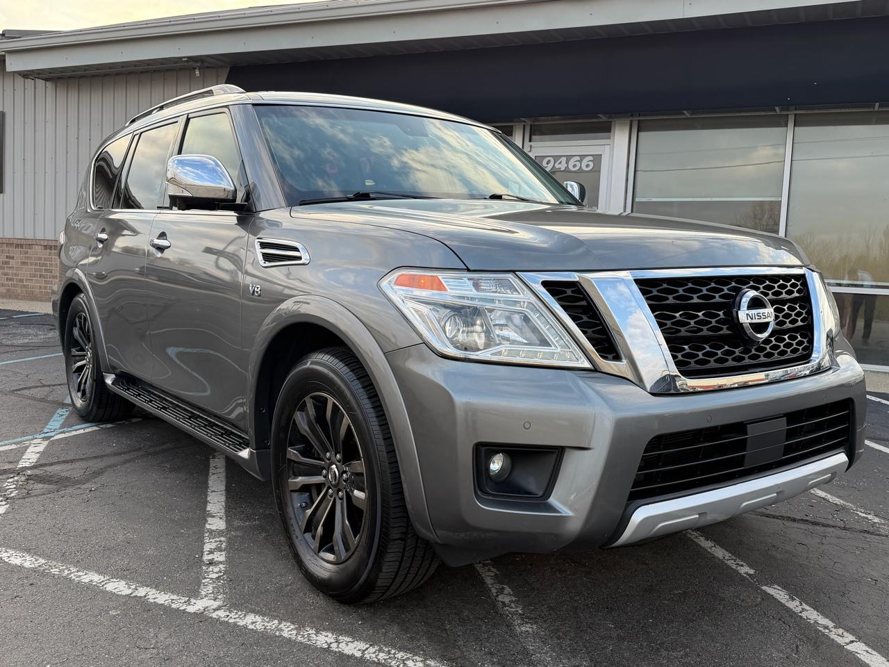 Nissan Armada 4x4 Platinum 2017