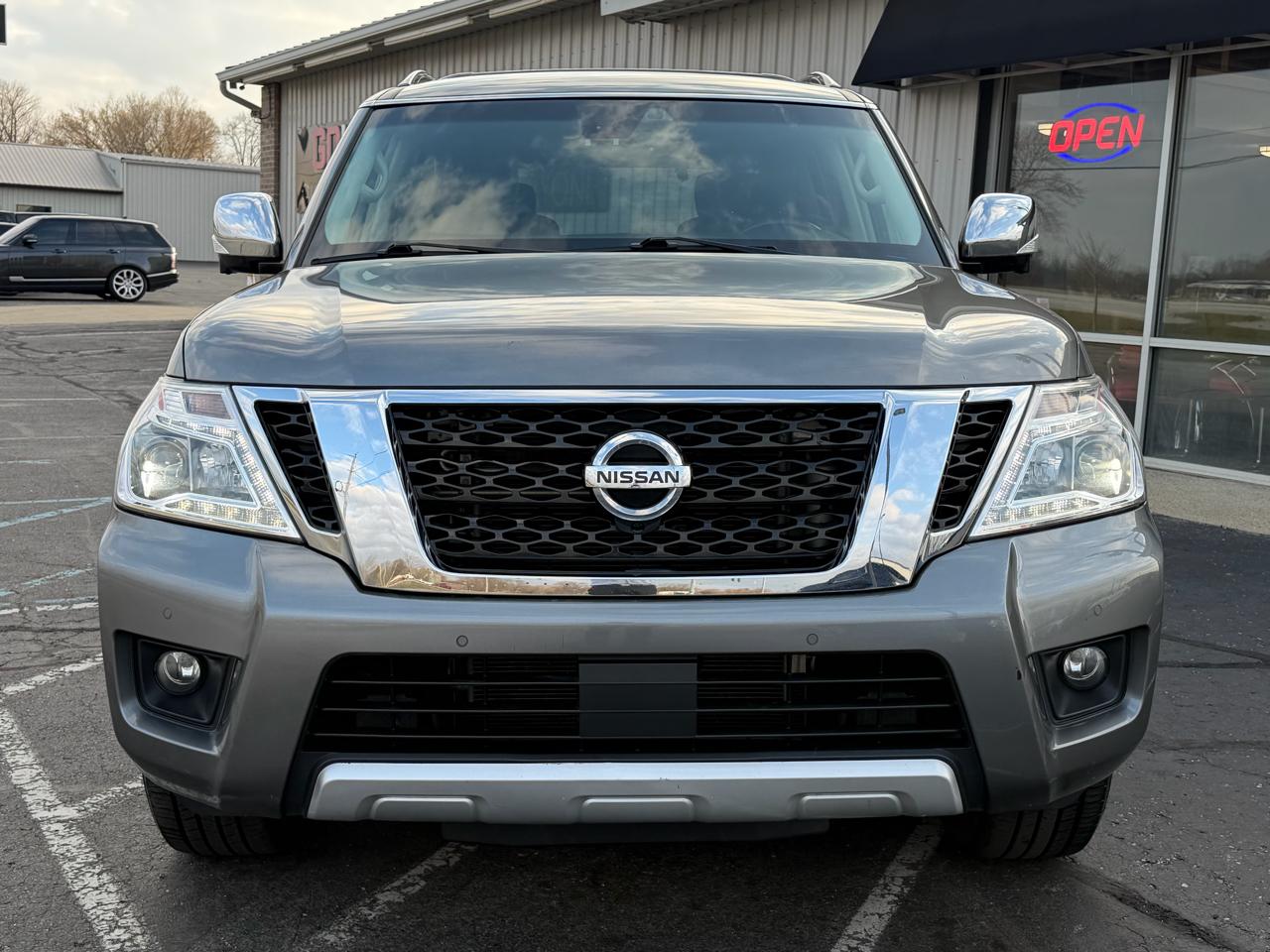 Nissan Armada 4x4 Platinum 2017