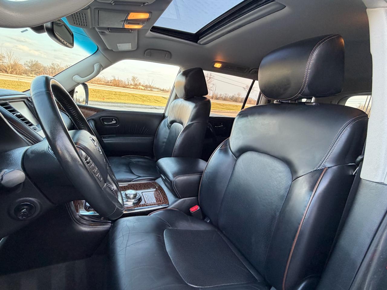 Nissan Armada 4x4 Platinum 2017