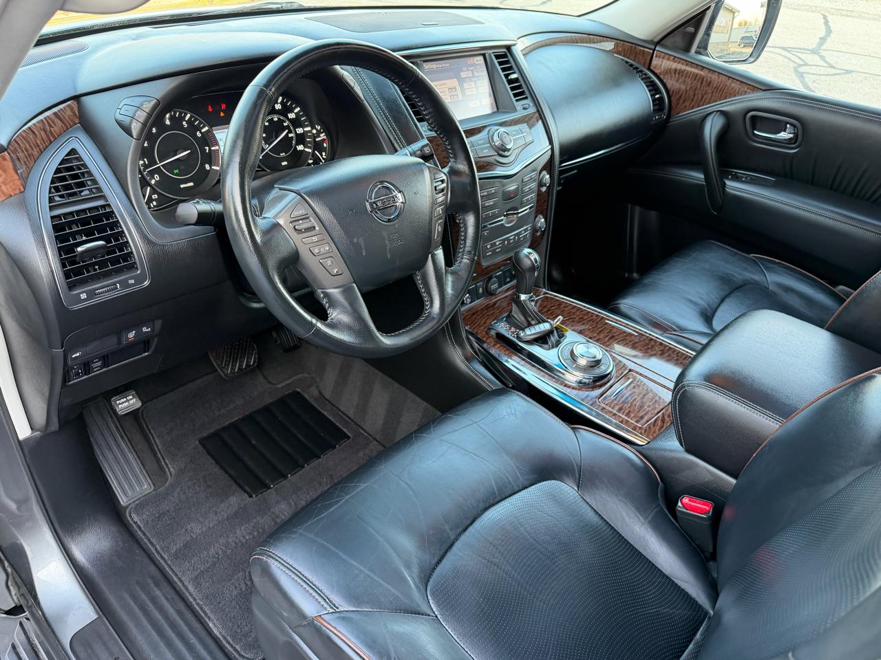 Nissan Armada 4x4 Platinum 2017