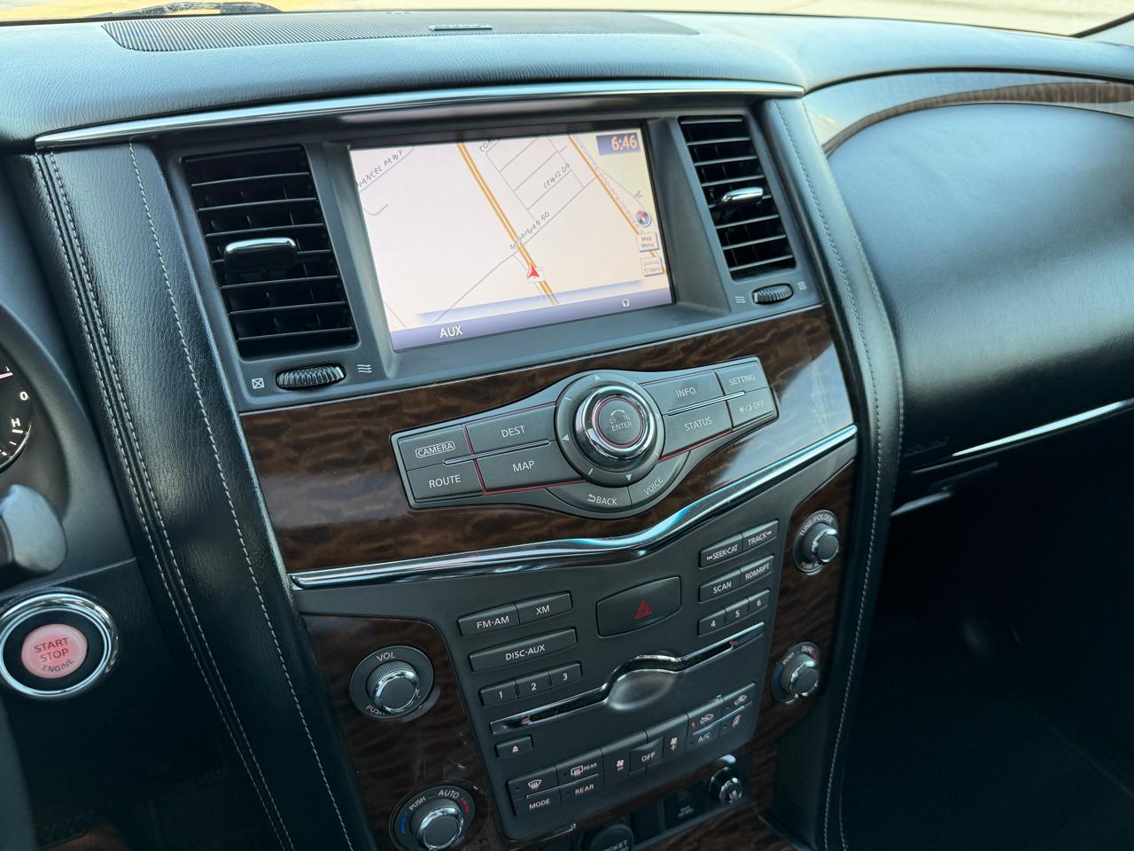 Nissan Armada 4x4 Platinum 2017