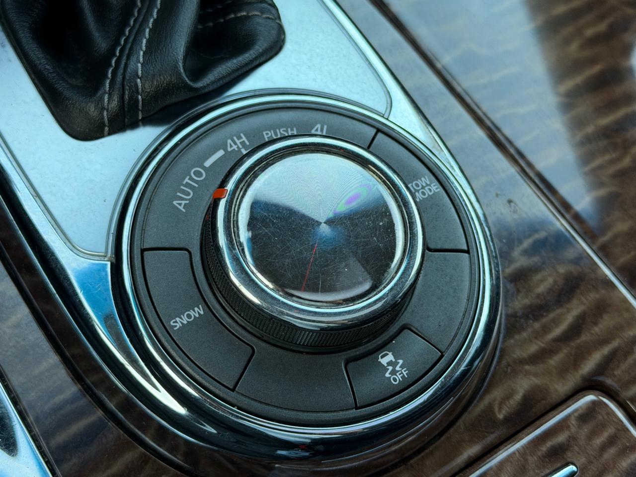 Nissan Armada 4x4 Platinum 2017