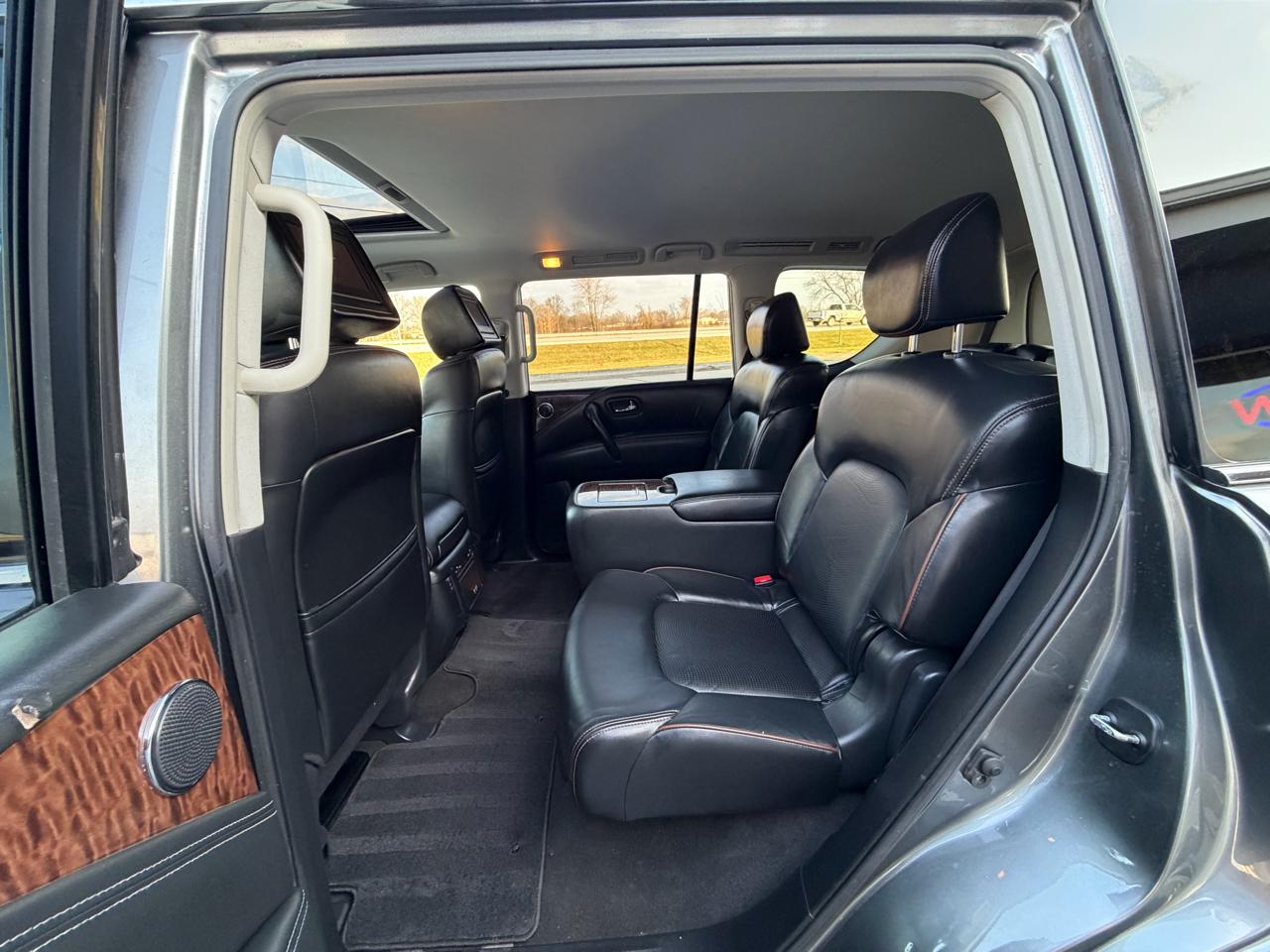 Nissan Armada 4x4 Platinum 2017