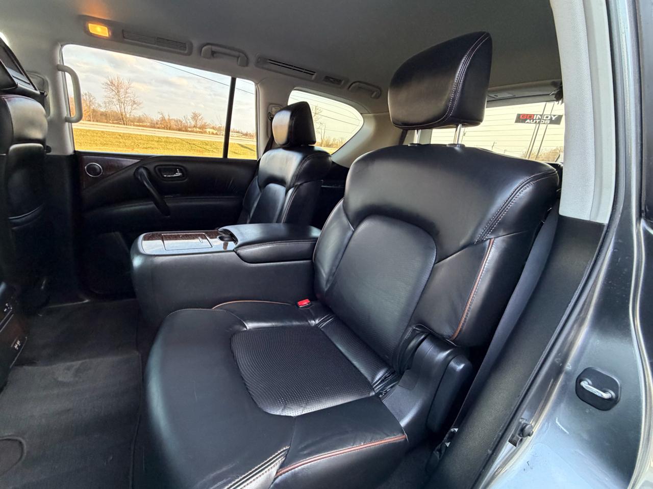 Nissan Armada 4x4 Platinum 2017