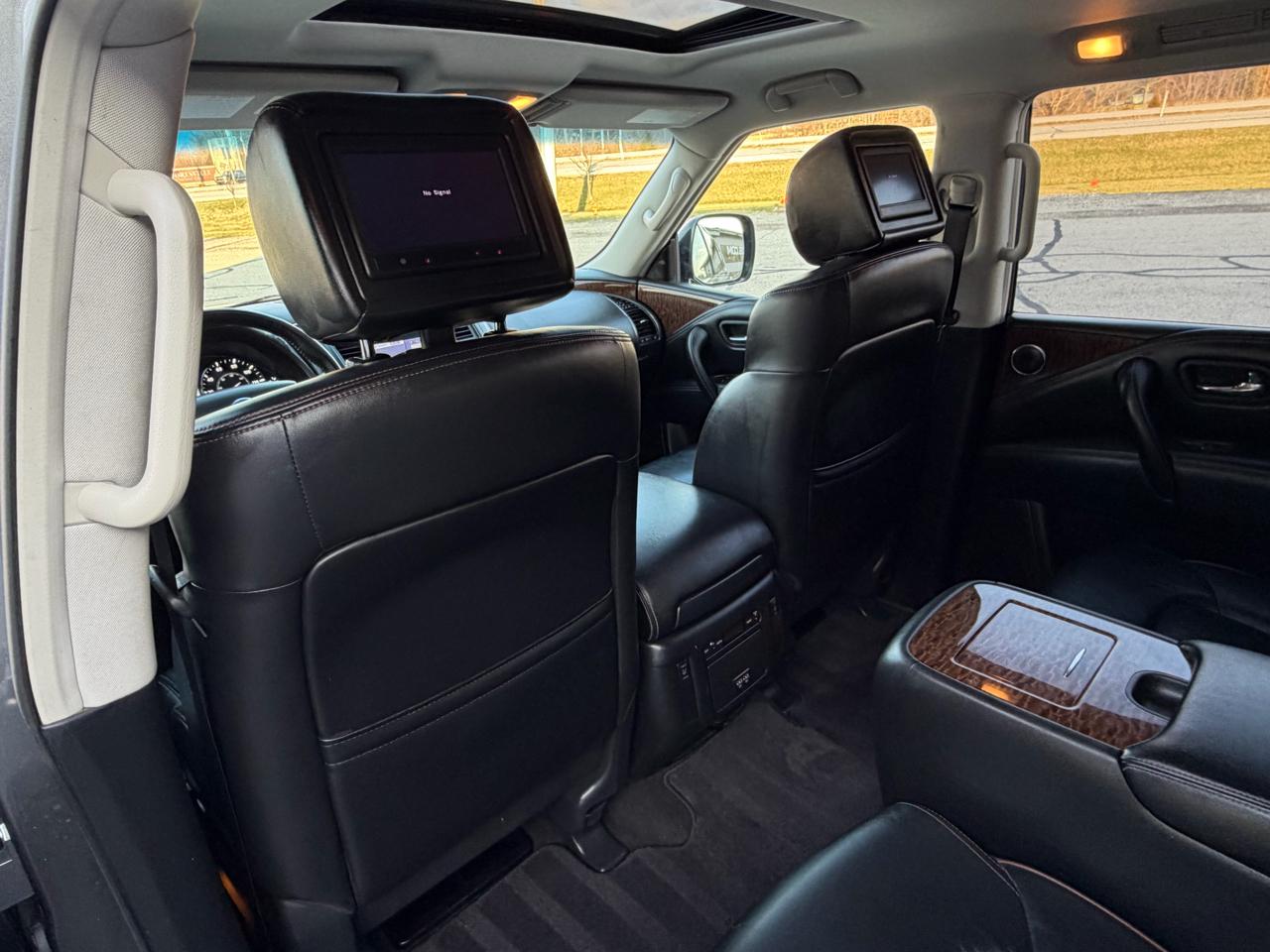 Nissan Armada 4x4 Platinum 2017