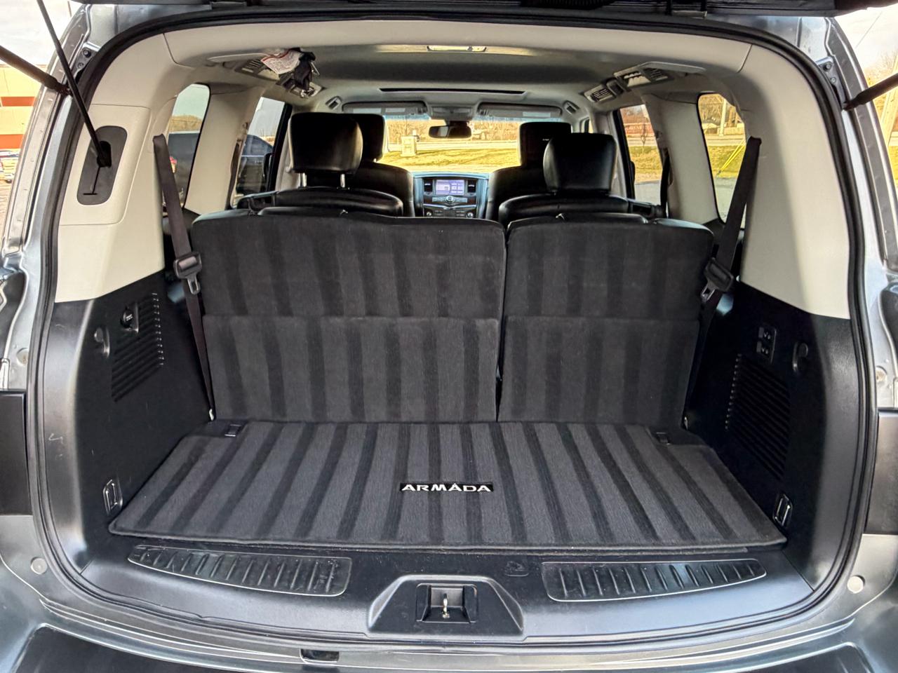 Nissan Armada 4x4 Platinum 2017