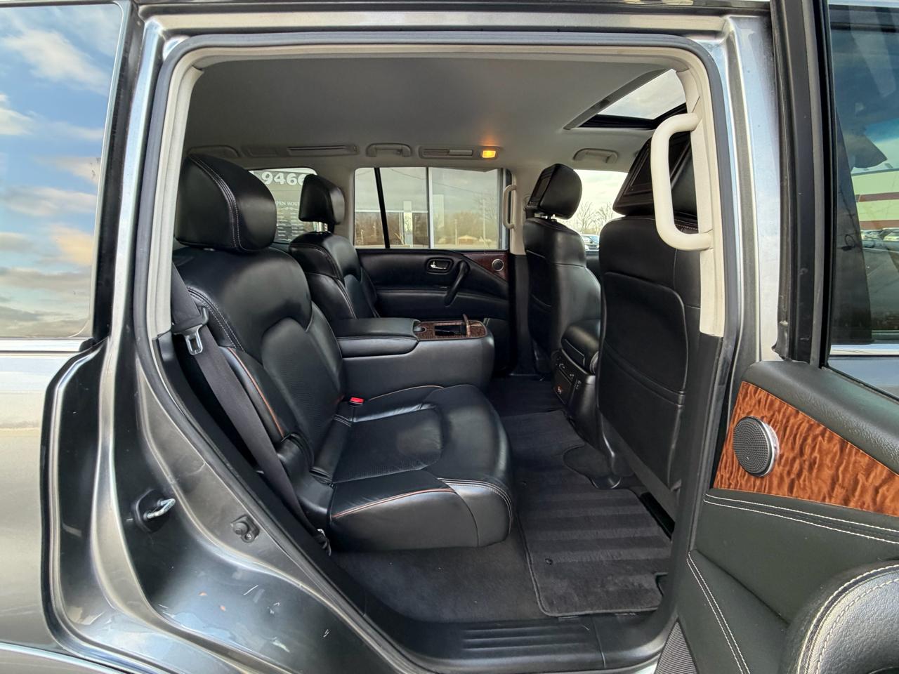 Nissan Armada 4x4 Platinum 2017