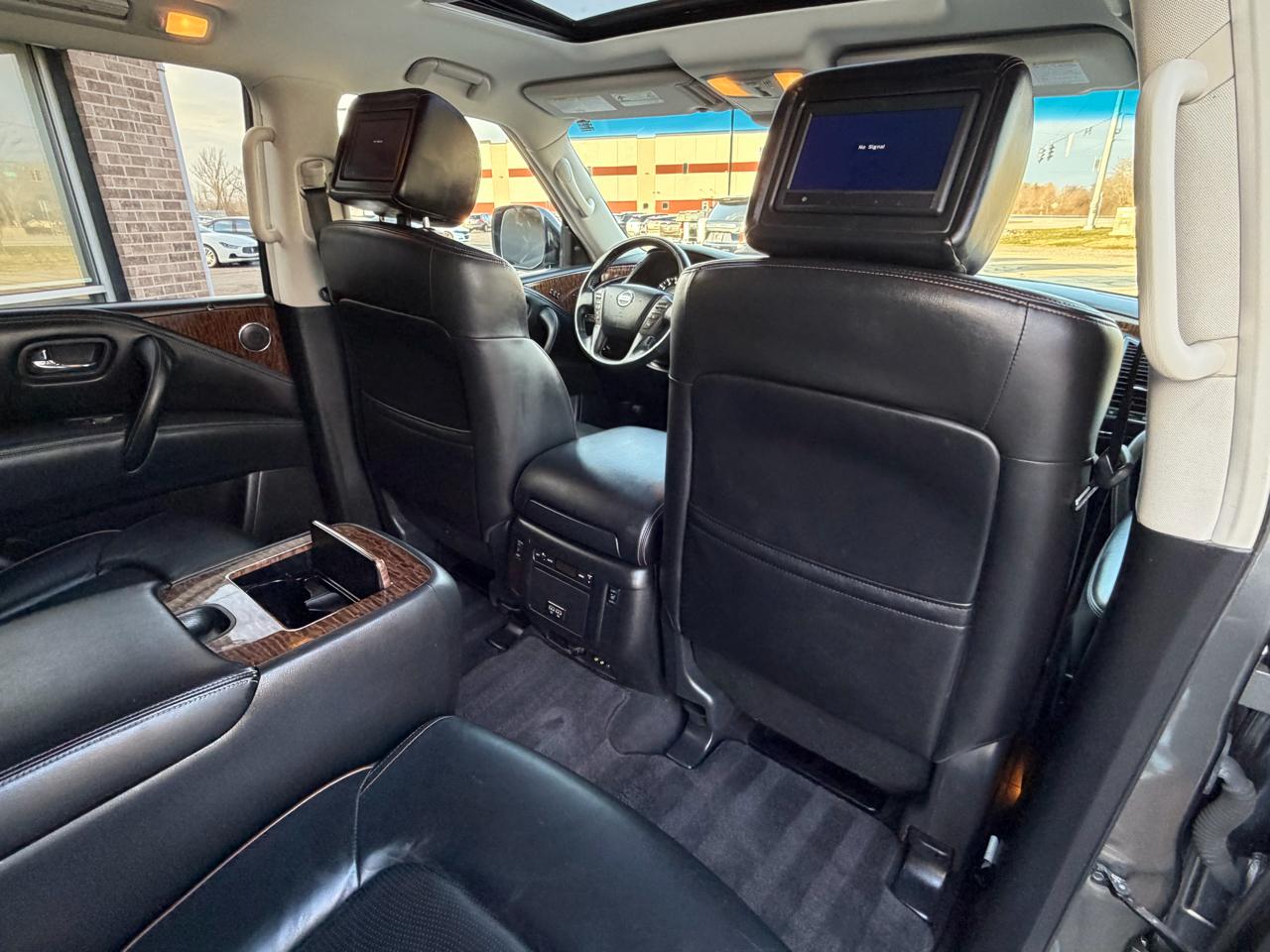 Nissan Armada 4x4 Platinum 2017