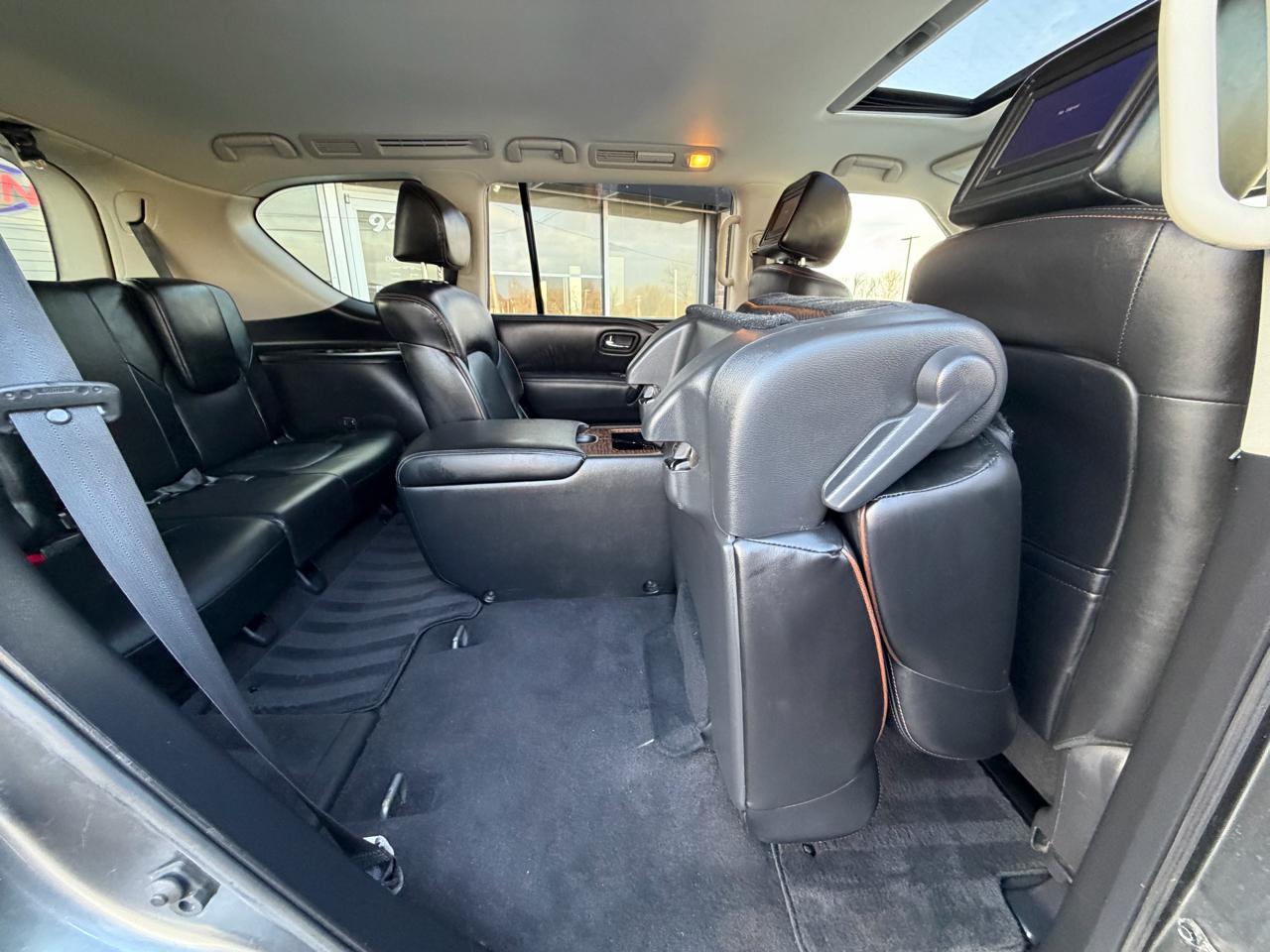 Nissan Armada 4x4 Platinum 2017