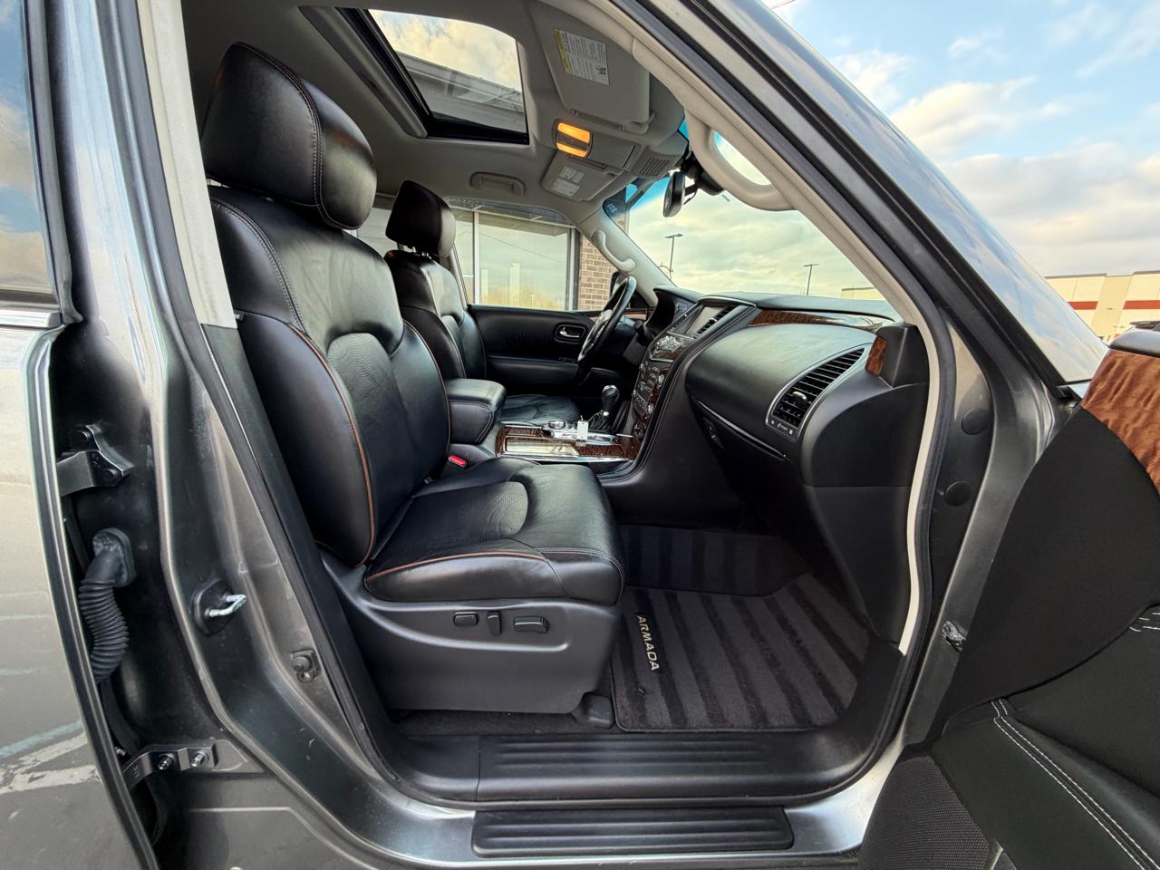 Nissan Armada 4x4 Platinum 2017