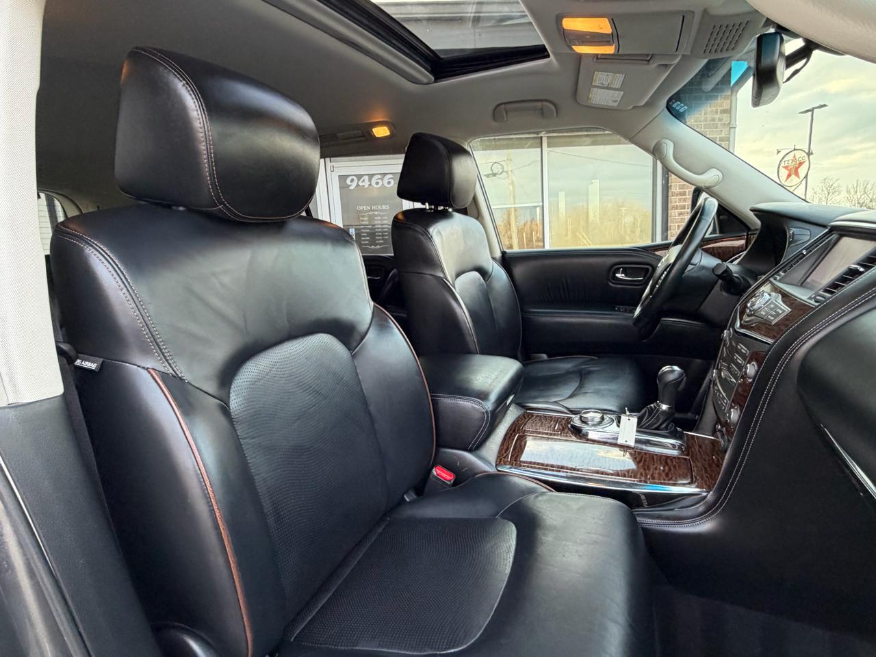 Nissan Armada 4x4 Platinum 2017