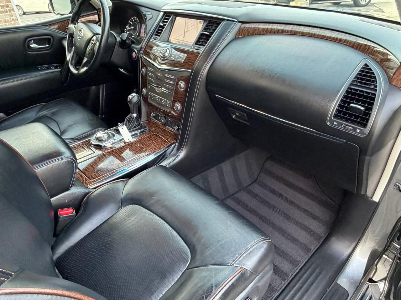 Nissan Armada 4x4 Platinum 2017