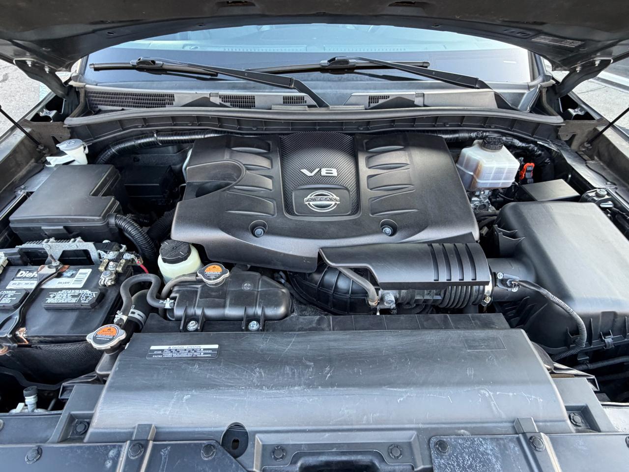 Nissan Armada 4x4 Platinum 2017