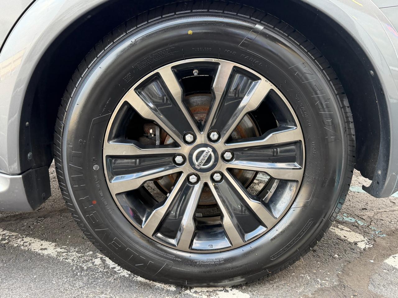 Nissan Armada 4x4 Platinum 2017