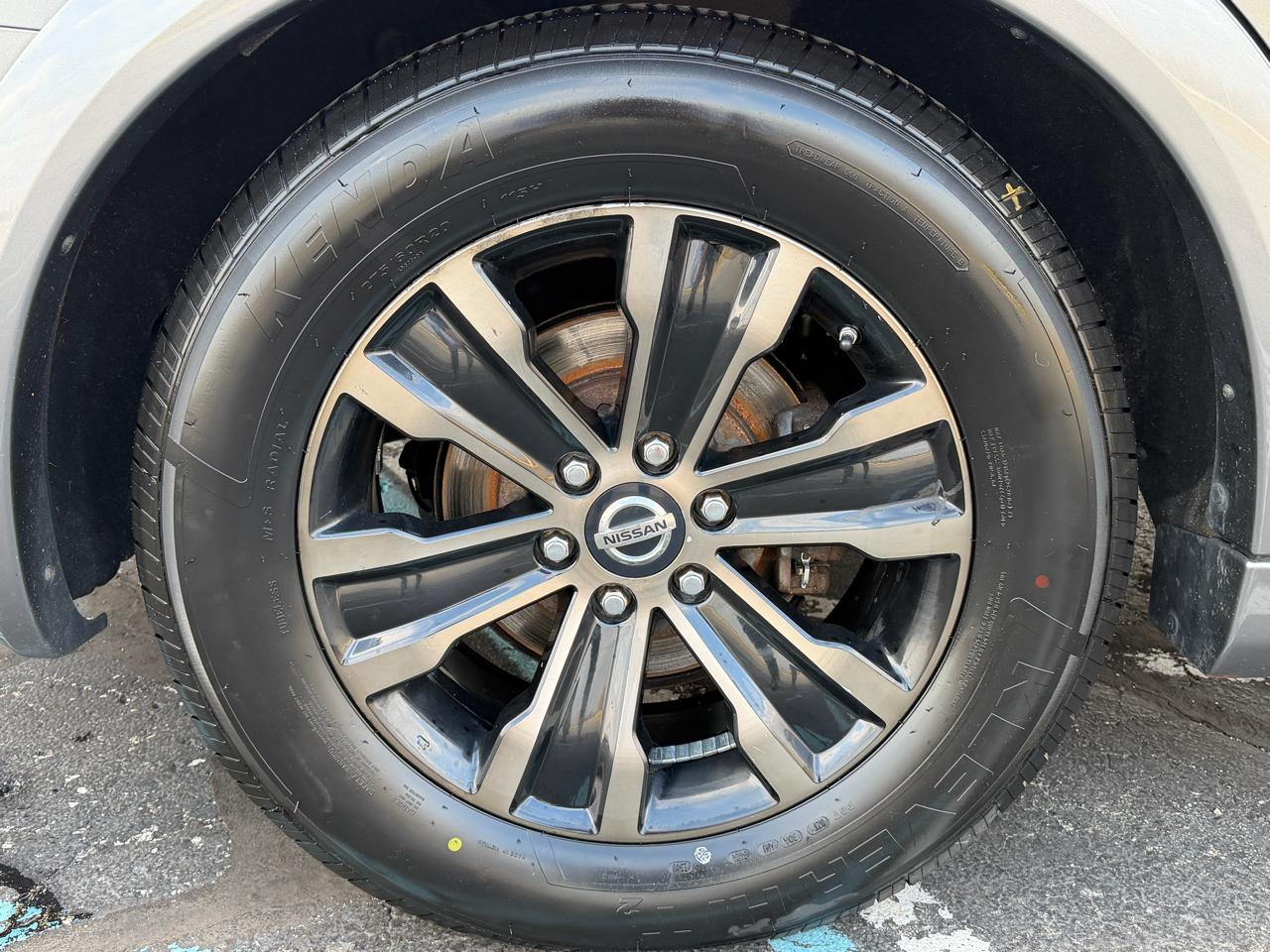 Nissan Armada 4x4 Platinum 2017