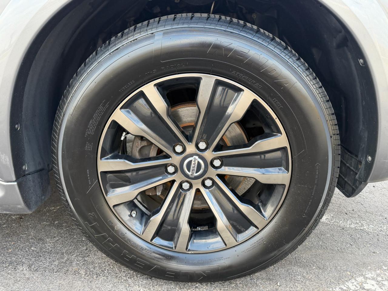 Nissan Armada 4x4 Platinum 2017