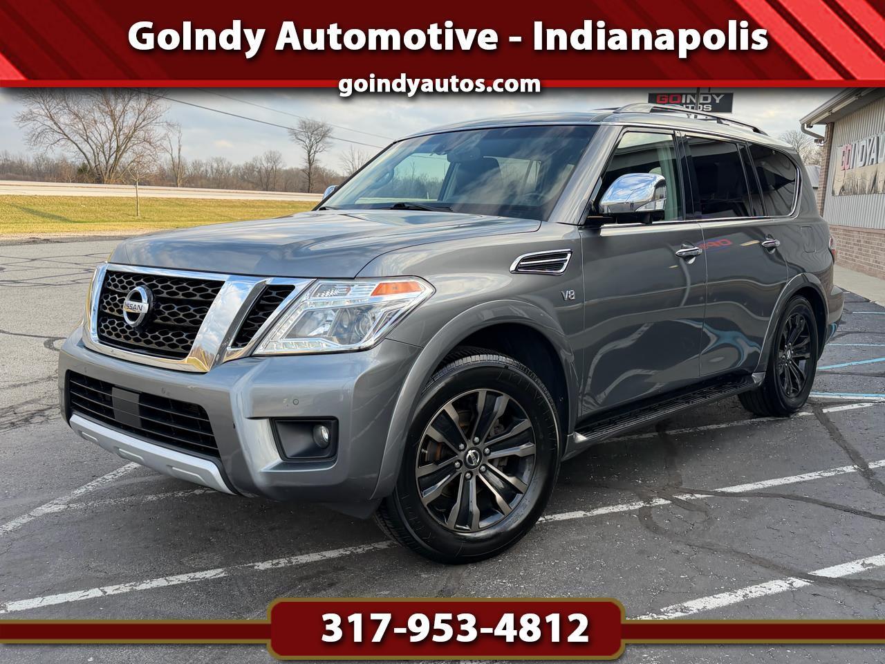 2017 Nissan Armada Platinum 4WD