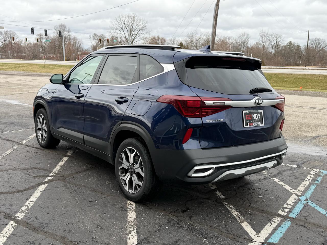 Kia Seltos EX IVT AWD 2021