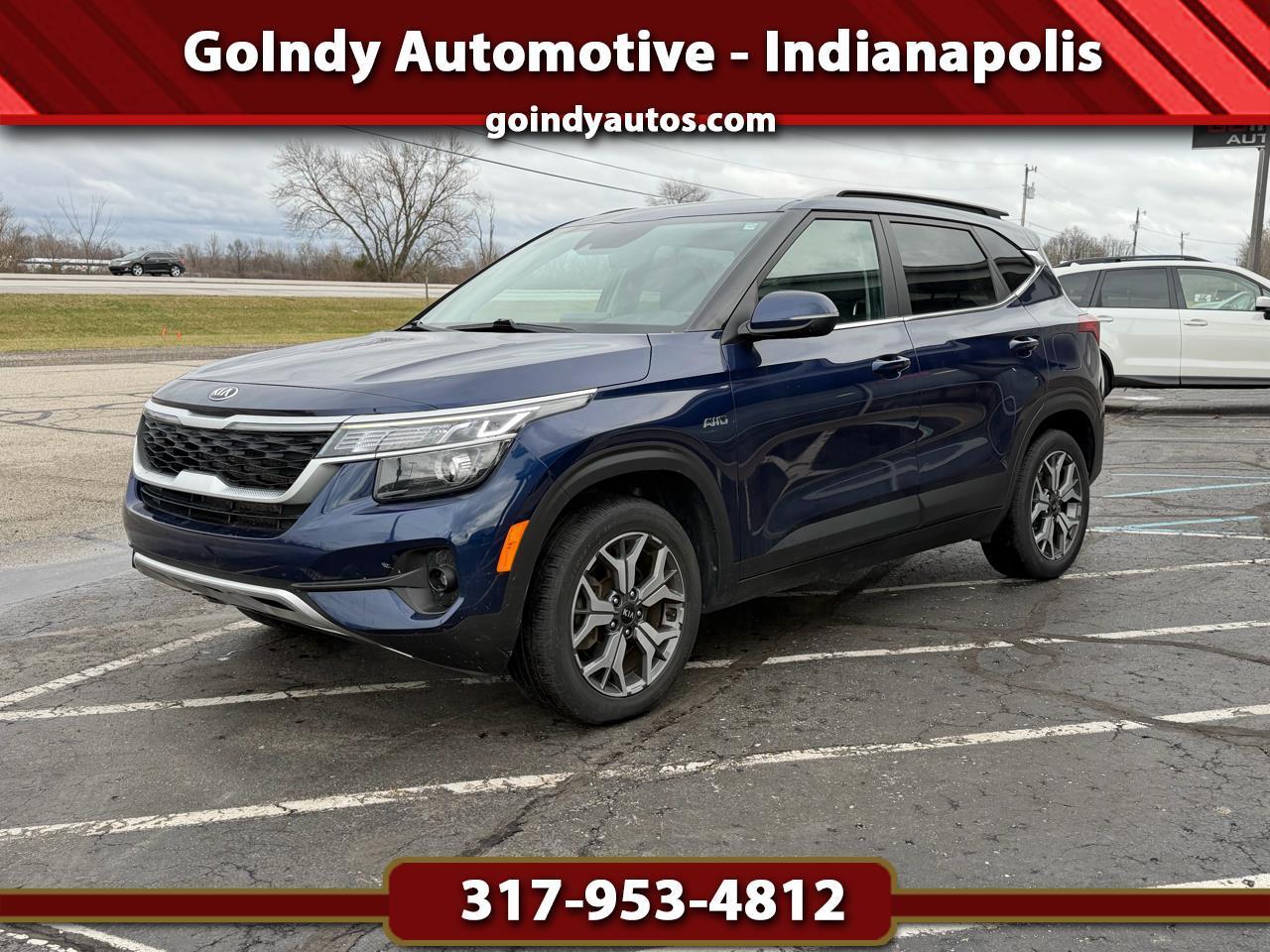 2021 Kia Seltos EX IVT AWD