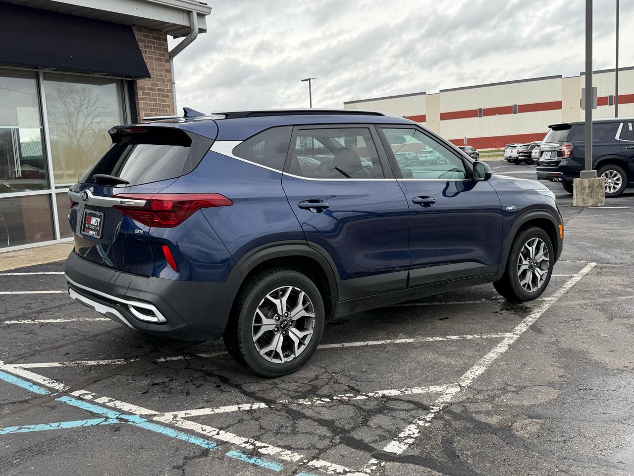 Kia Seltos EX IVT AWD 2021