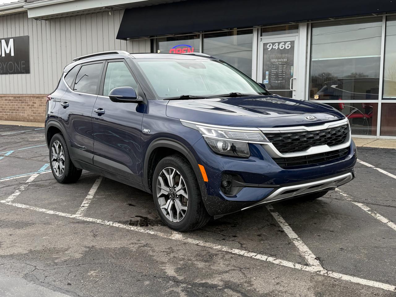 Kia Seltos EX IVT AWD 2021