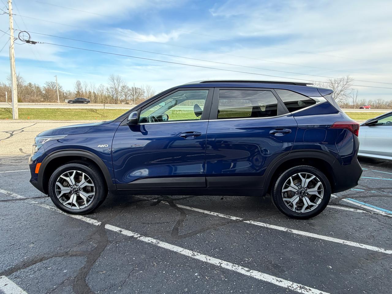 Kia Seltos EX IVT AWD 2021