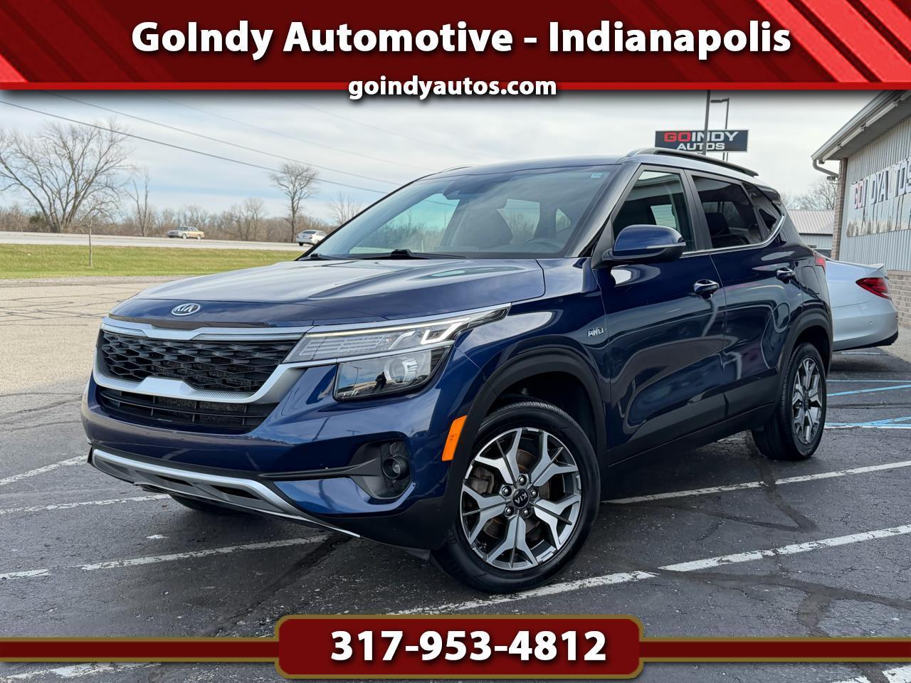 2021 Kia Seltos EX IVT AWD