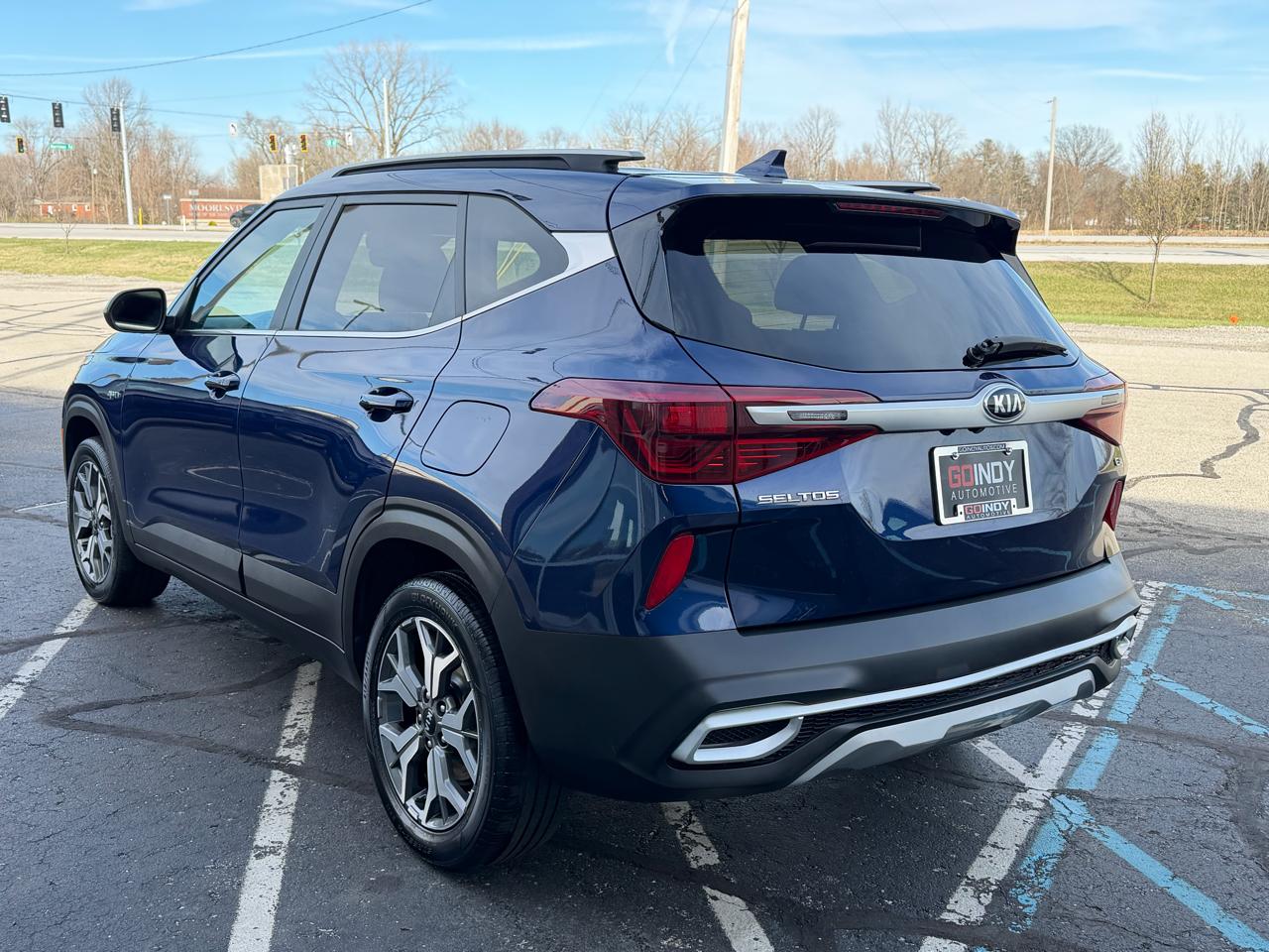 Kia Seltos EX IVT AWD 2021